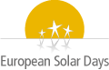 European Solar Days